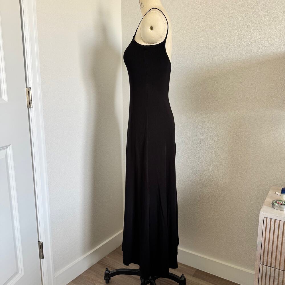 Zara Ribbed Maxi Dress Size Small - Picture 4 of 9